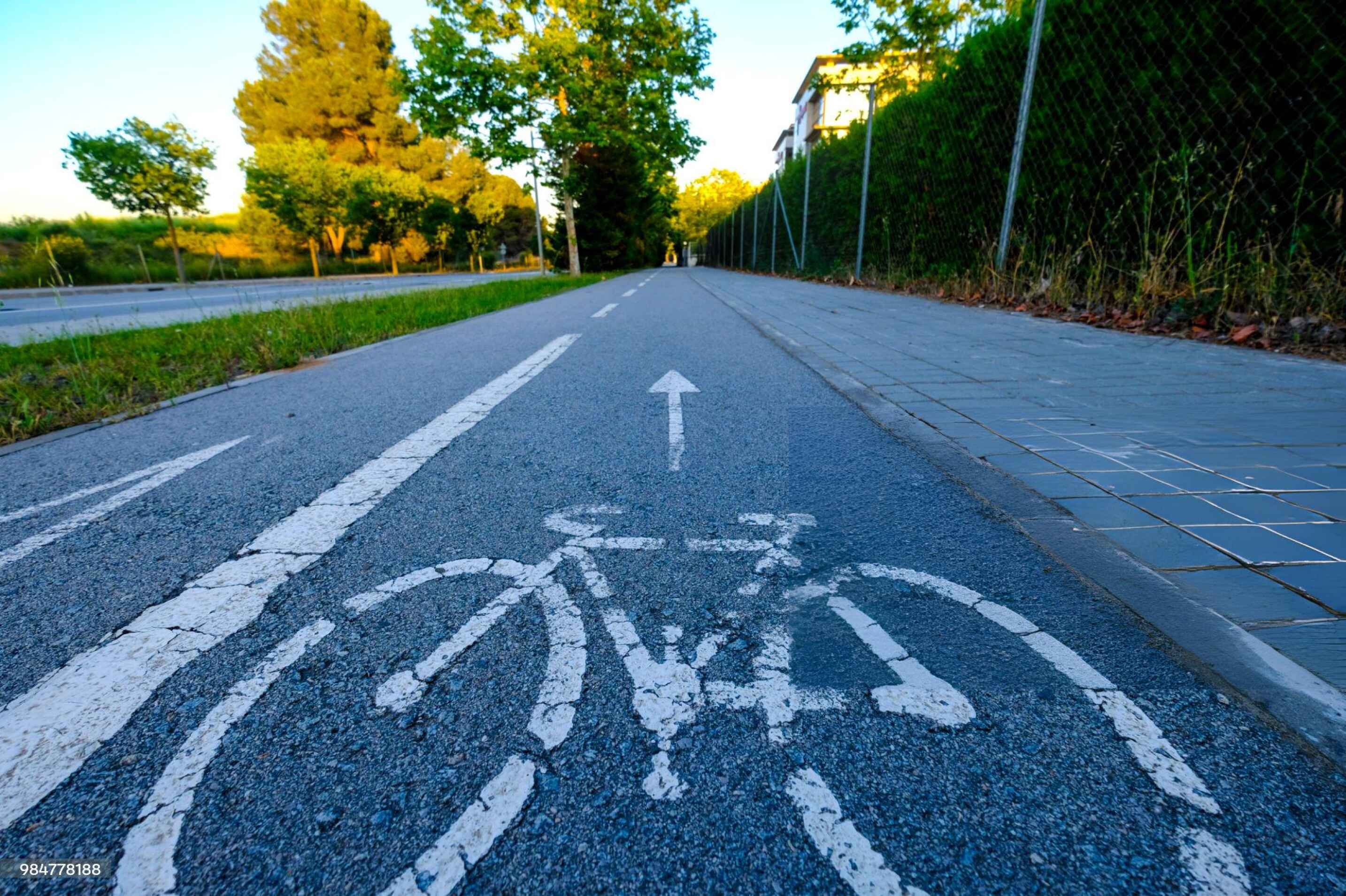 Road safety guidelines for bicycles